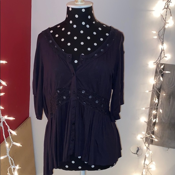 V neck blouse - Picture 1 of 1